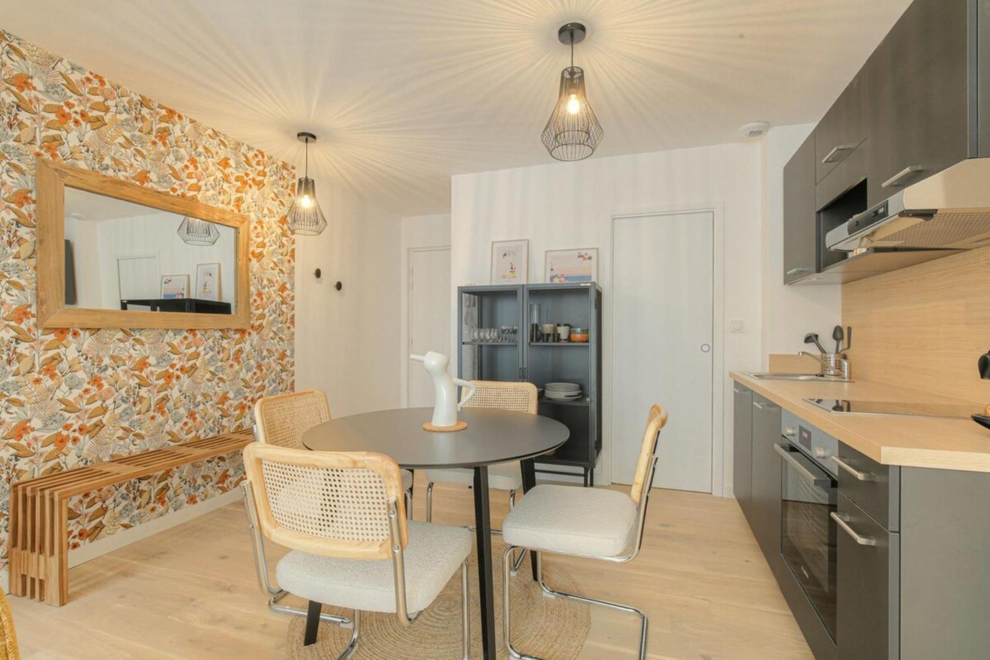 Charmant Et Cosy En Hypercentre Лион Экстерьер фото
